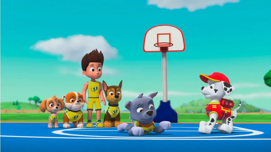 Paw Patrol - Das Spiel kann losgehen