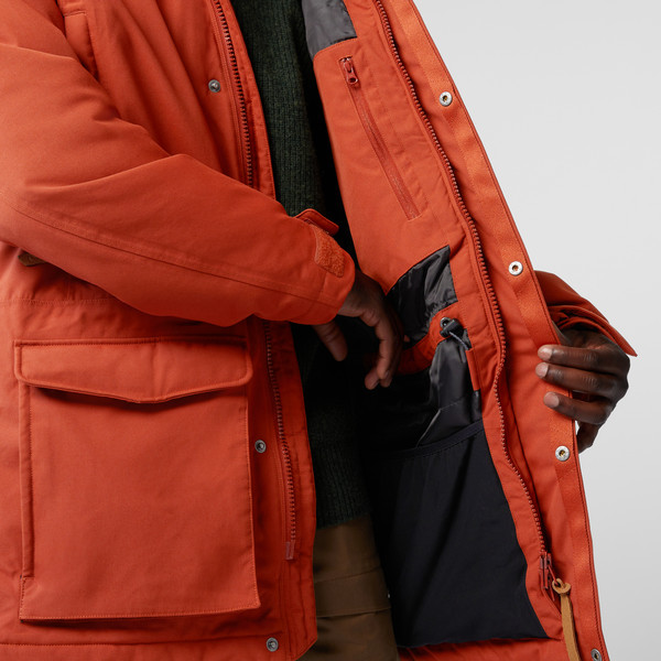 NUUK LITE PARKA M Herren - Winterjacke