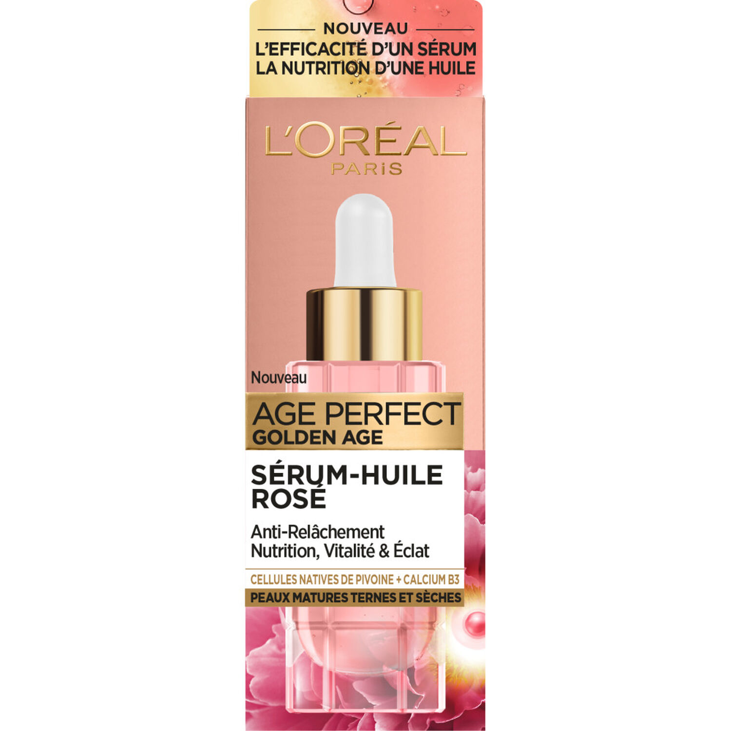 L'Oréal Paris Age Perfect Golden Age Sérum rosé anti-âge