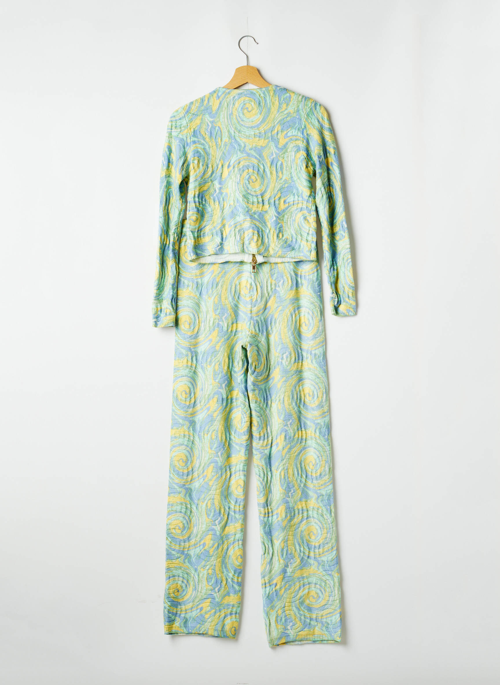 House Of Sunny Ensembles Pantalon Femme couleur vert