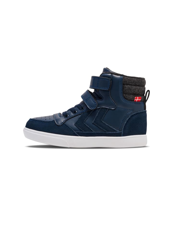 Hummel Hummel Klettverschluss Stiefel Stadil Winter Kinder in BLACK IRIS günstig kaufen
