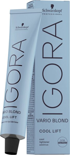 Schwarzkopf Professional Igora Vario Blond Cool Lift Blondierung