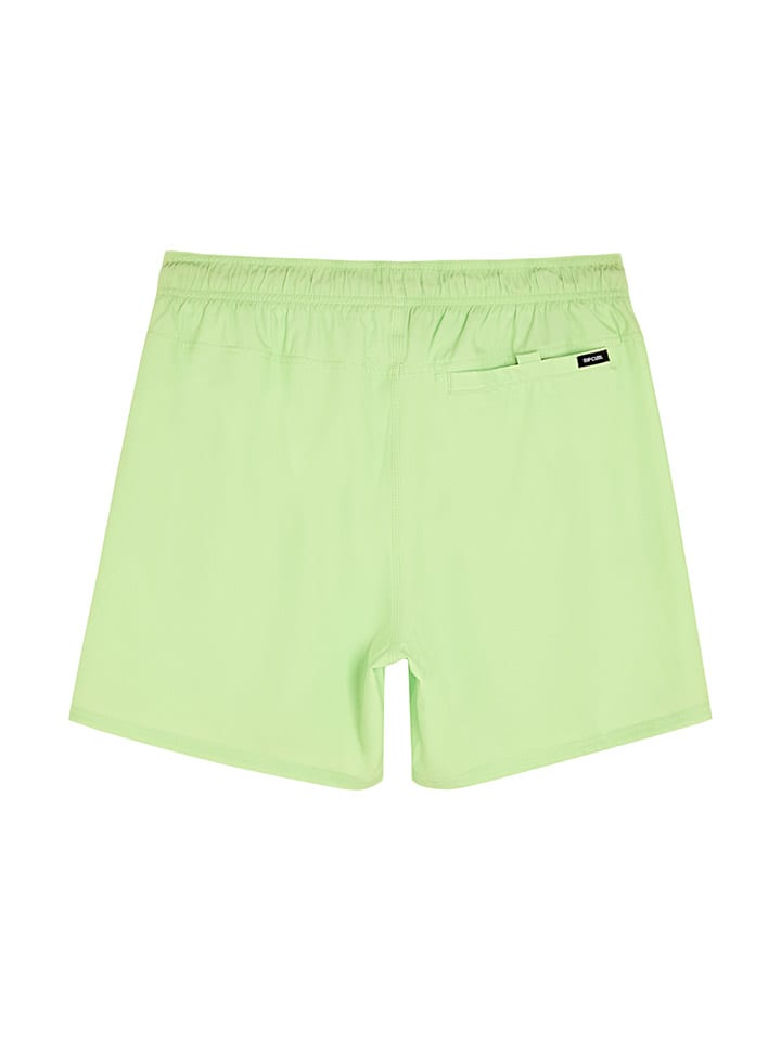 Rip Curl Badeshorts in Grün günstig kaufen