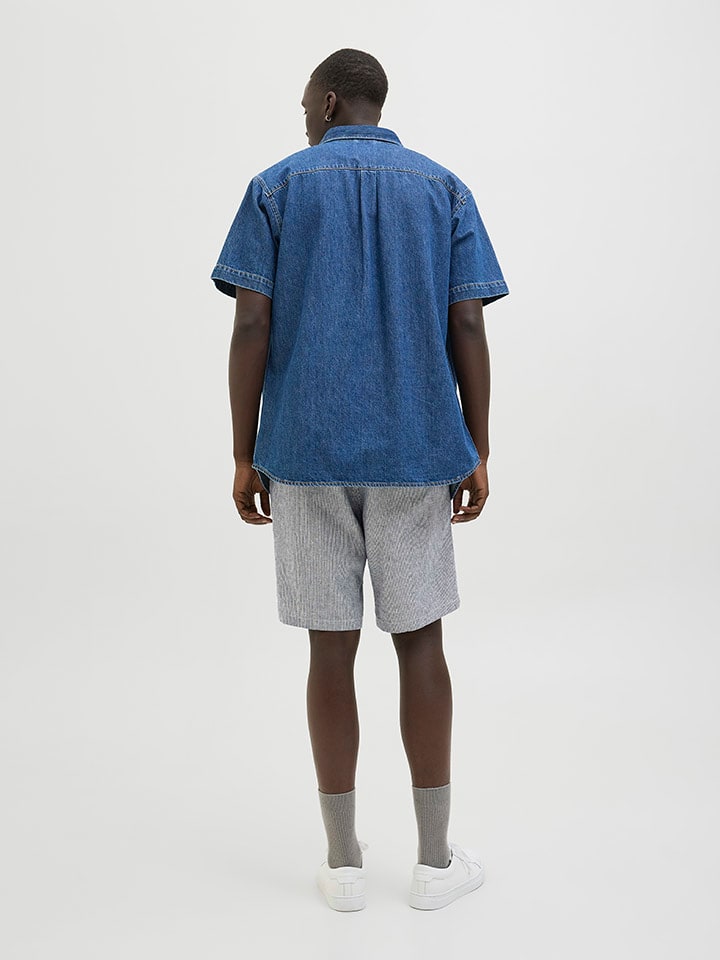 Jack & Jones Shorts in Grau günstig kaufen