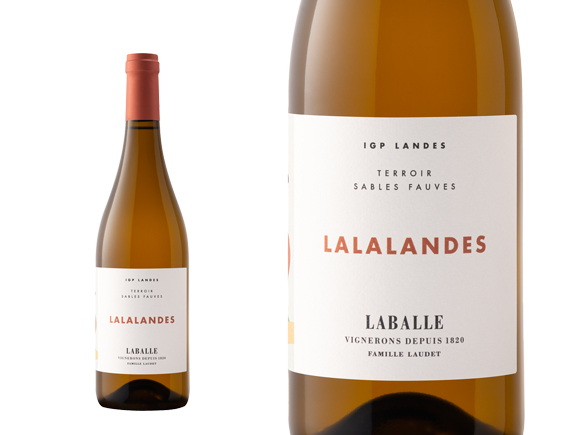 Domaine de Laballe Lalalandes Blanc 2022 Sud-Ouest Côtes de Gascogne