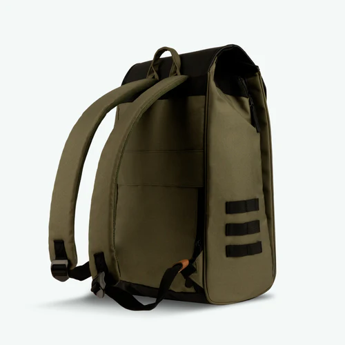 City Deva khaki backpack