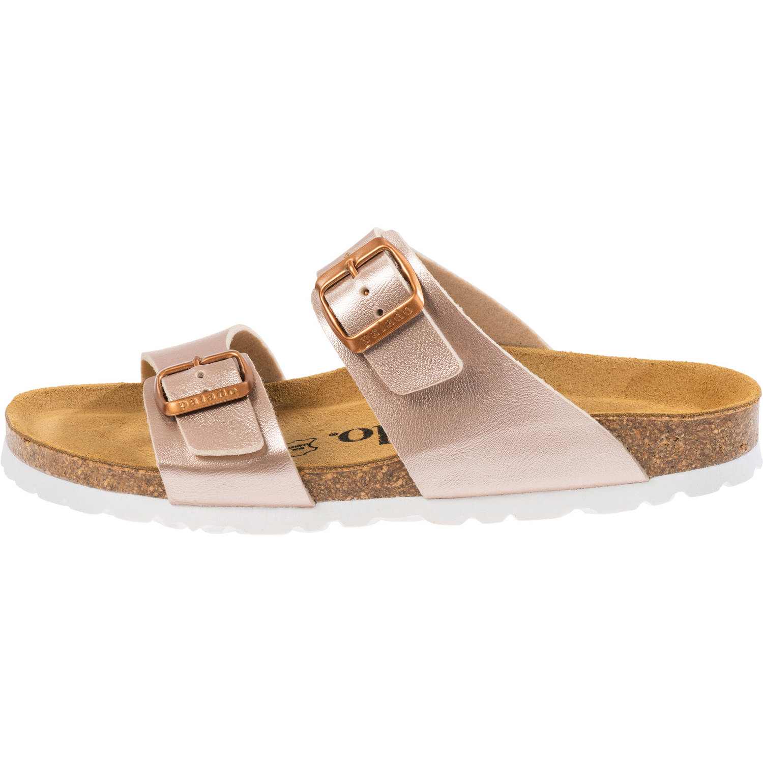 Palado Samos PF, Pantoletten, Damen, Metallic Rose