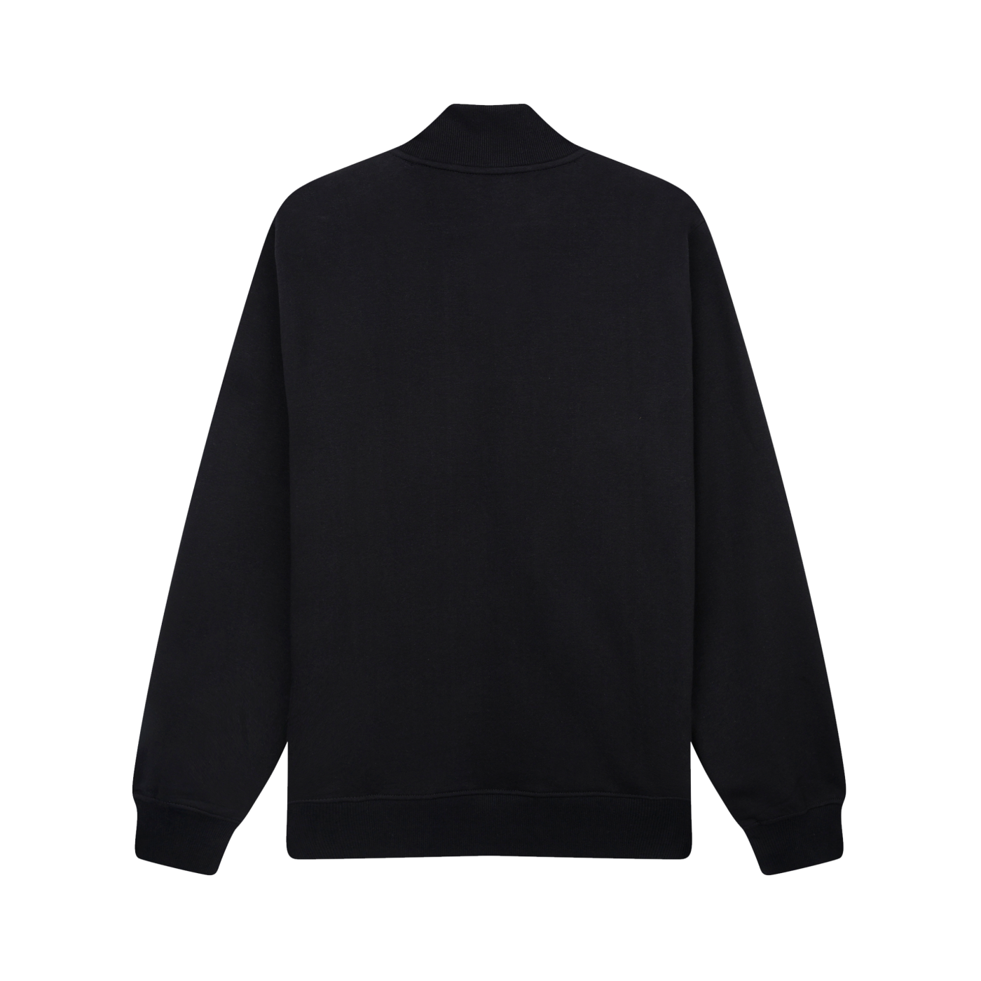 Umbro City Silo Horizon HalfZip Sweatshirt Schwarz Grau FLRK