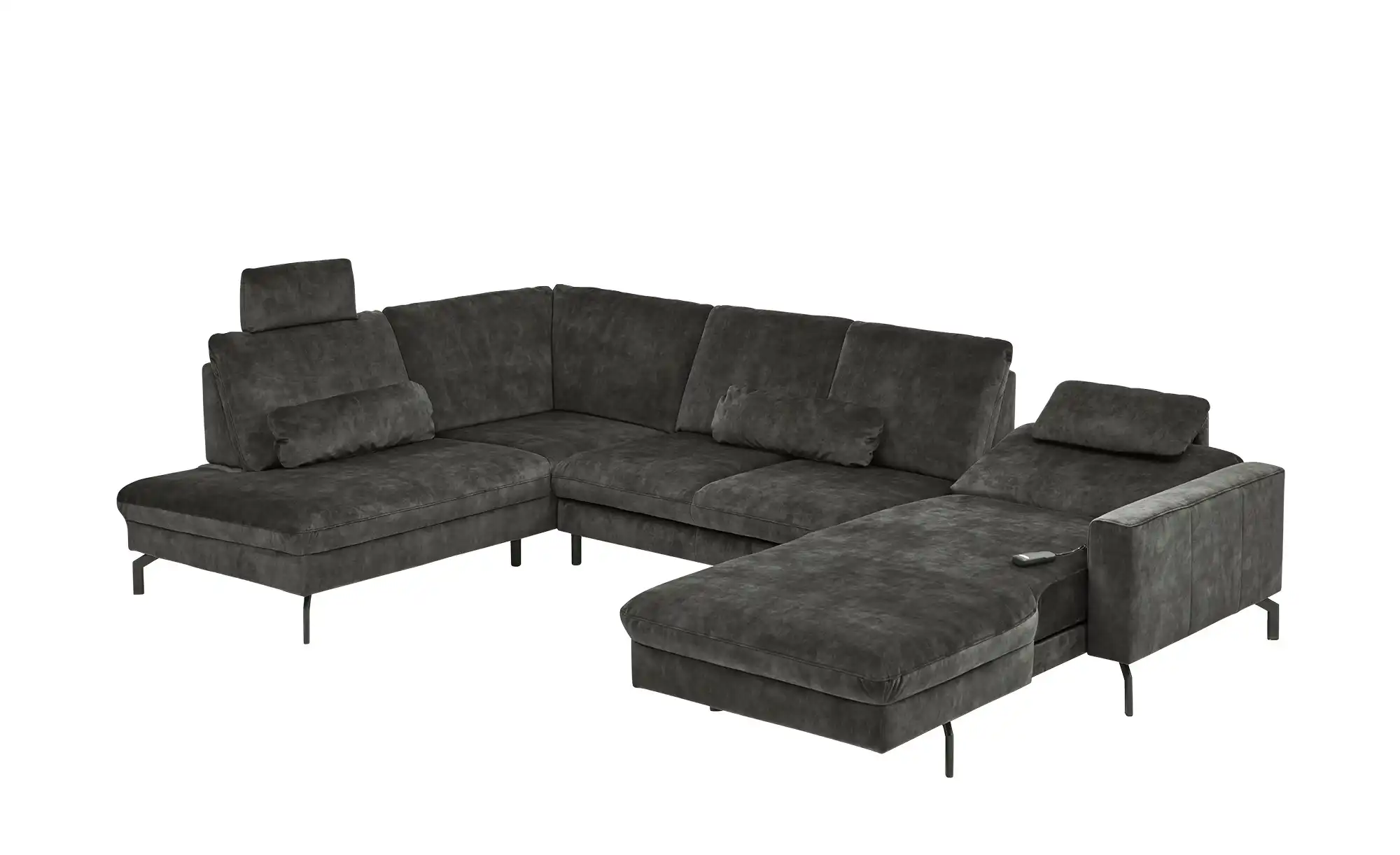 Kollektion Kraft Wohnlandschaft aus Mikrofaser Grace