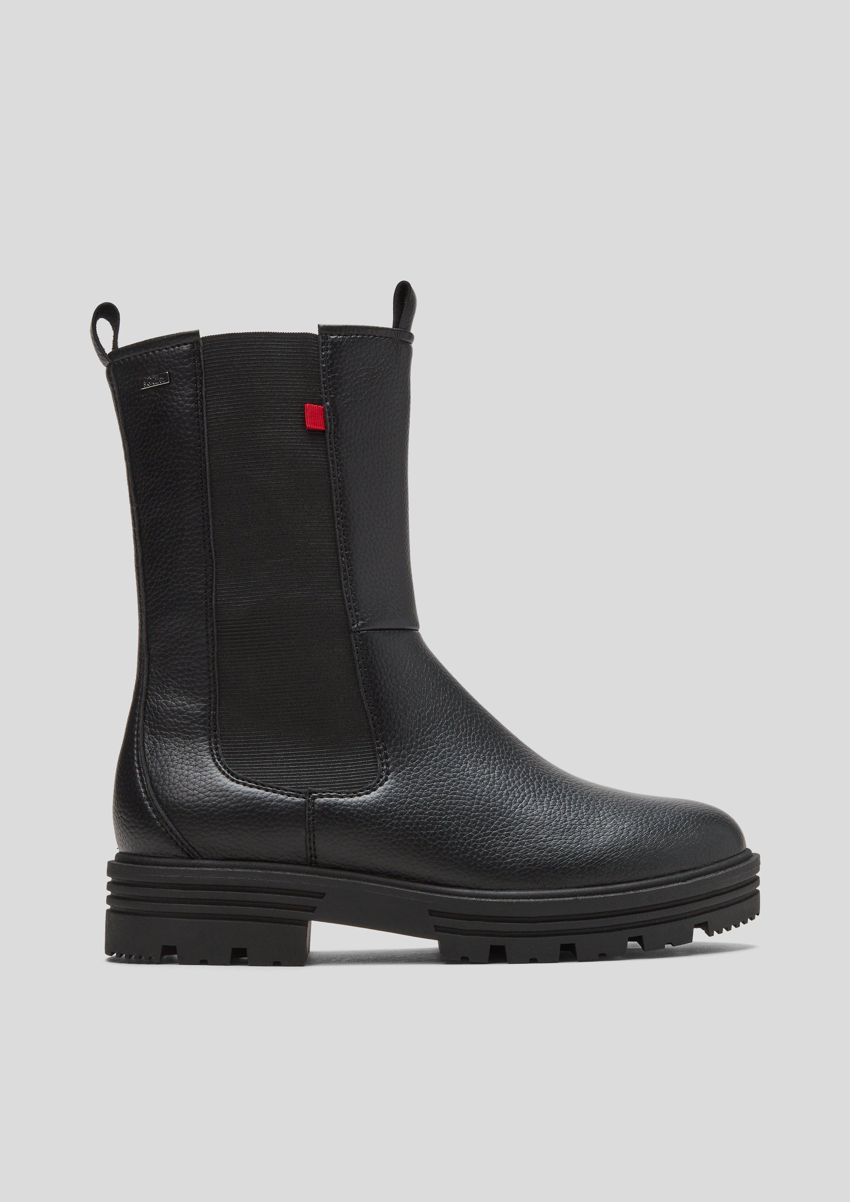 Boots mit Elastikeinsätzen  101.109.101.25420-001