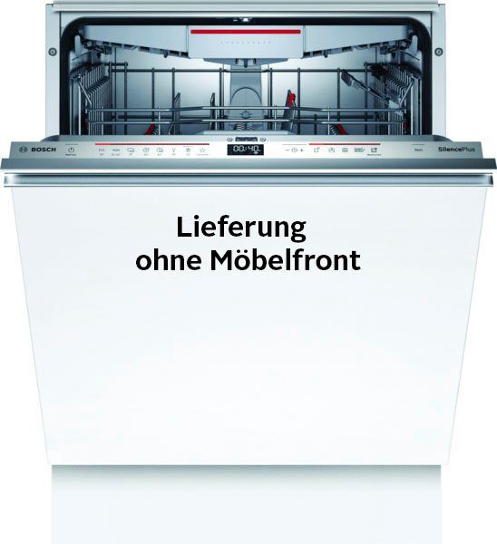 BOSCH vollintegrierbarer Geschirrspüler Serie 6, SMD6ECX57E, 14 Maßgedecke