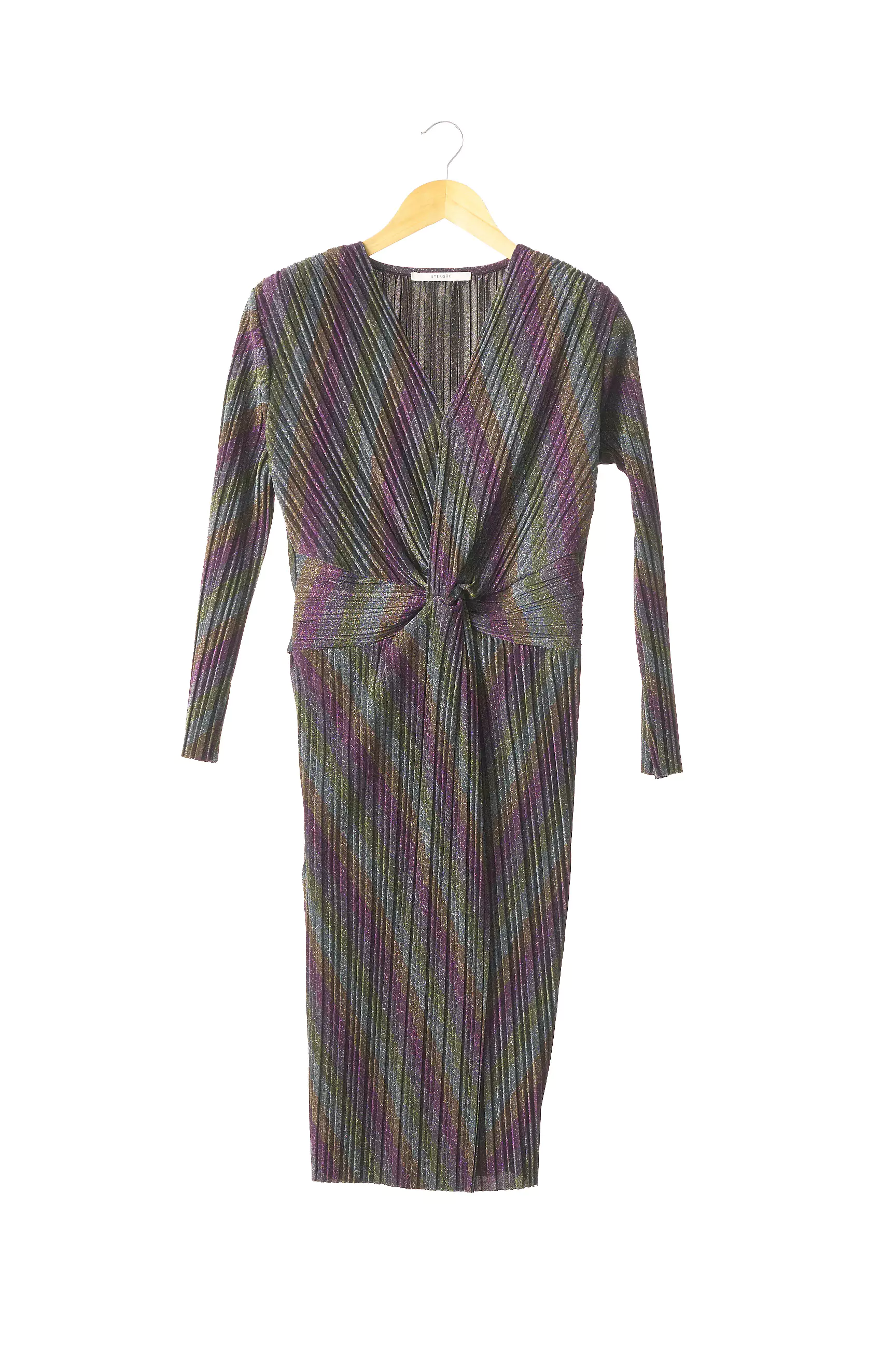 Uterque Robes Mi Longues Femme couleur violet