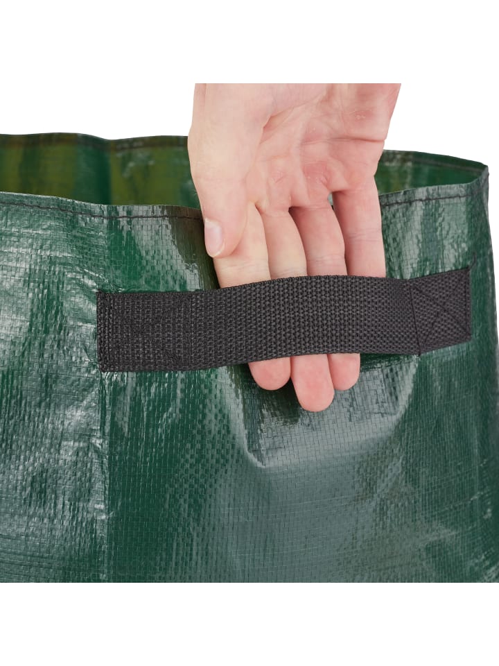 relaxdays 3x Kartoffel-Pflanzsack in Dunkelgrün günstig kaufen onesize