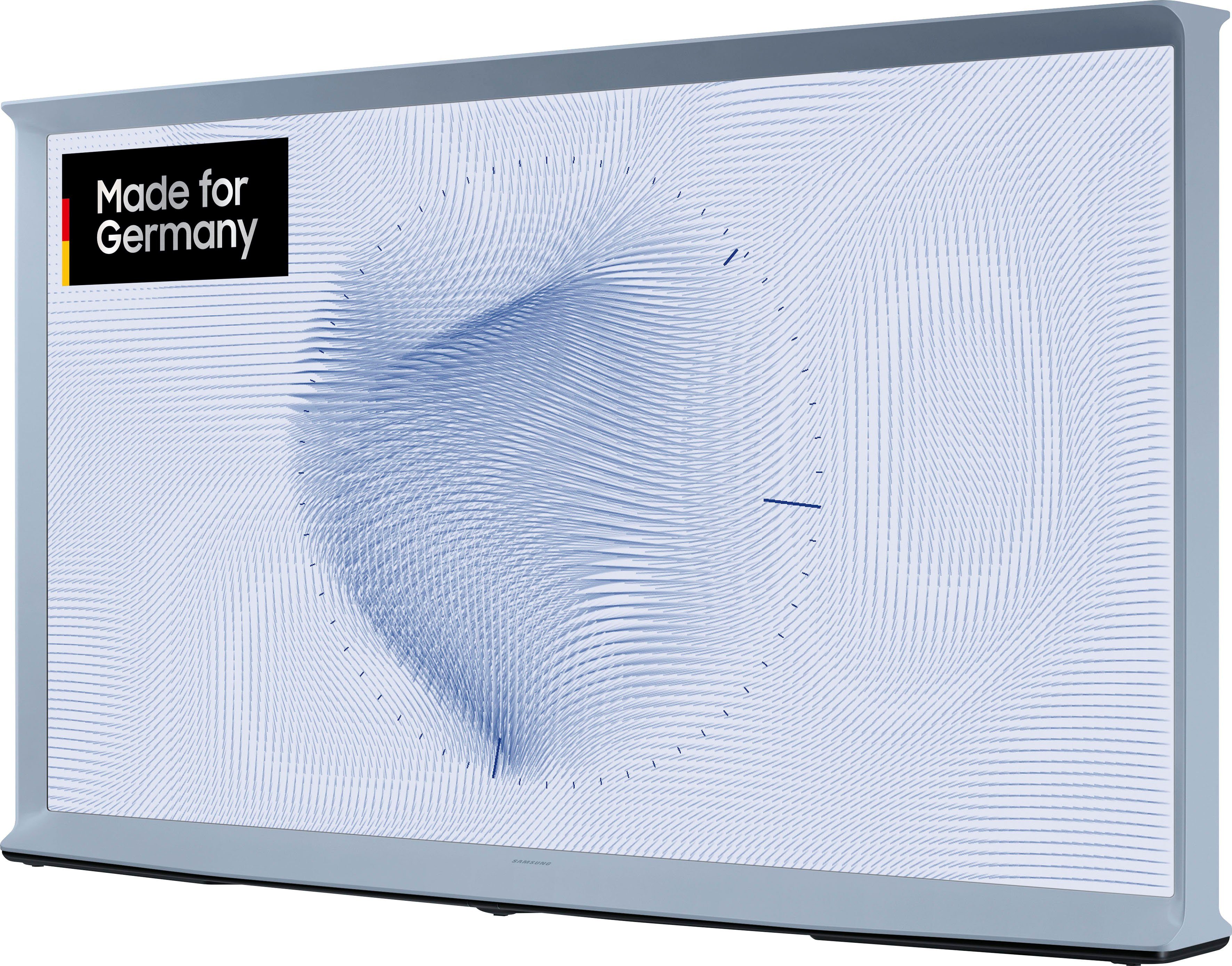 Samsung GQ43LS01BBU LED Lifestyle Fernseher (108 cm/43 Zoll, Smart-TV, Quantum HDR,Bestes Upscaling dank Quantum Prozessor 4k,Mattes Display)