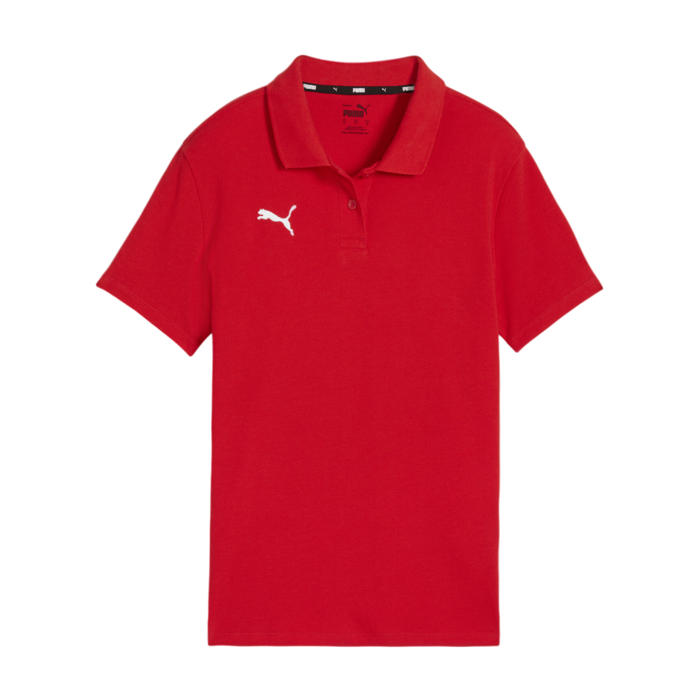 PUMA teamGOAL Casuals Poloshirt Damen Rot F01