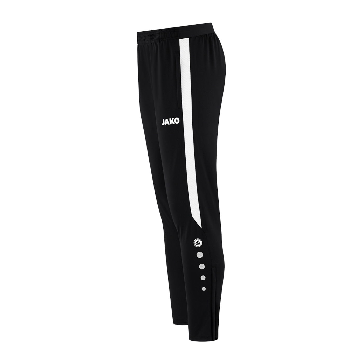 JAKO Power Trainingshose Schwarz Weiss F802