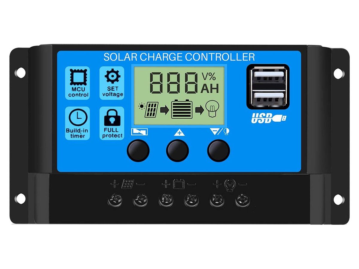 SuperB Faltbares 80-Watt-Solarmodul mit USB- und MPPT-Ladegerät