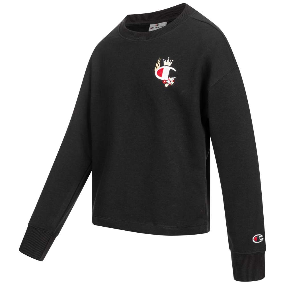 Champion Crewneck Mädchen Sweatshirt 404376-KK001