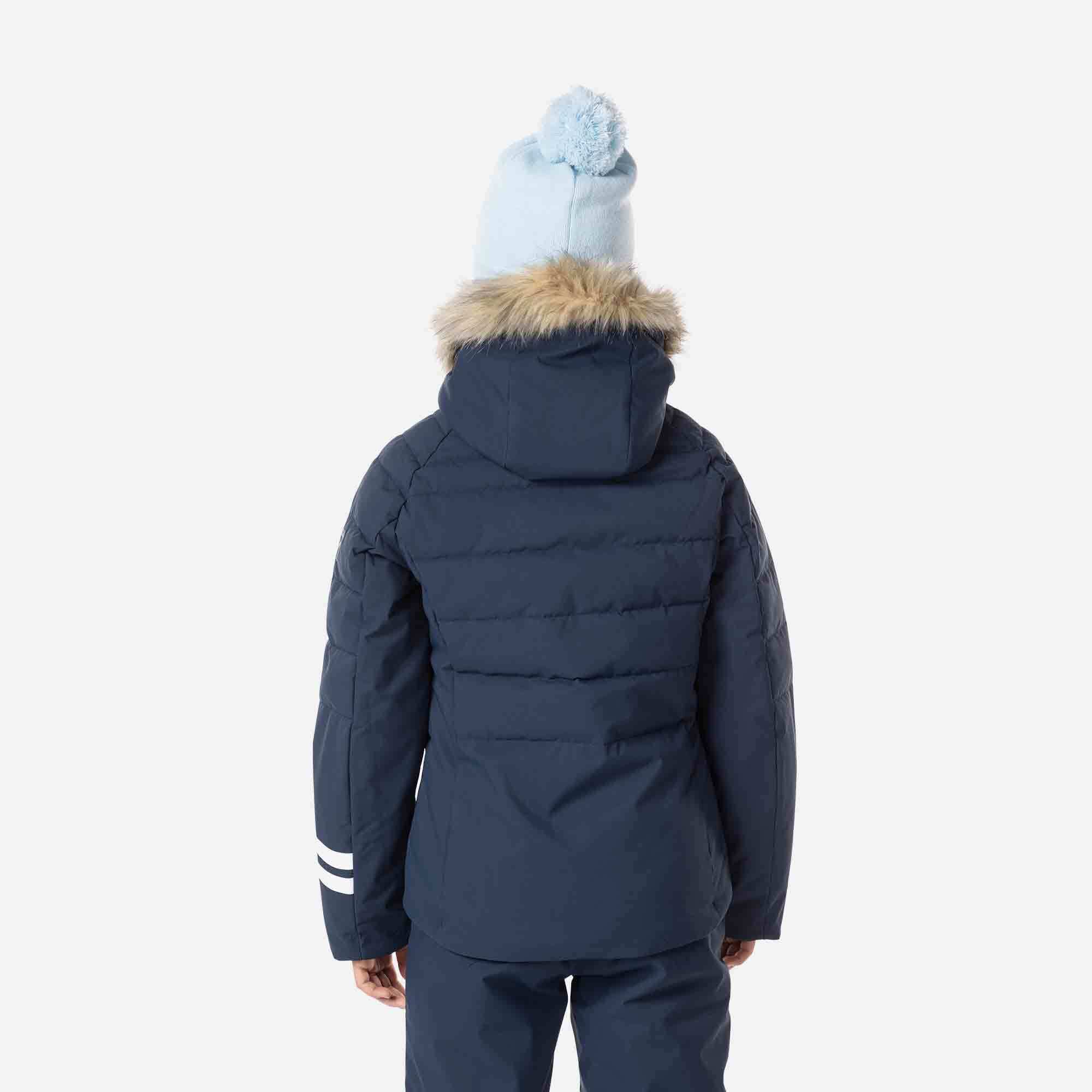 Veste de ski Polydown fille