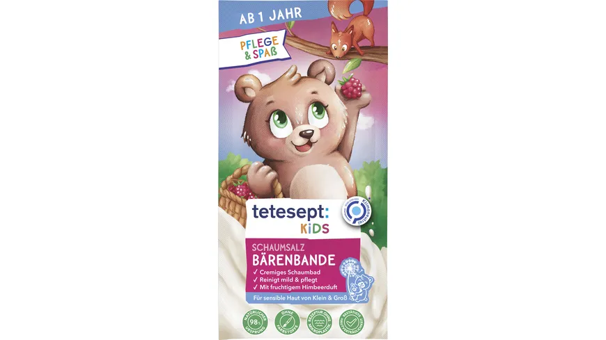 tetesept Kids Schaumbad Bärenbande 25 g