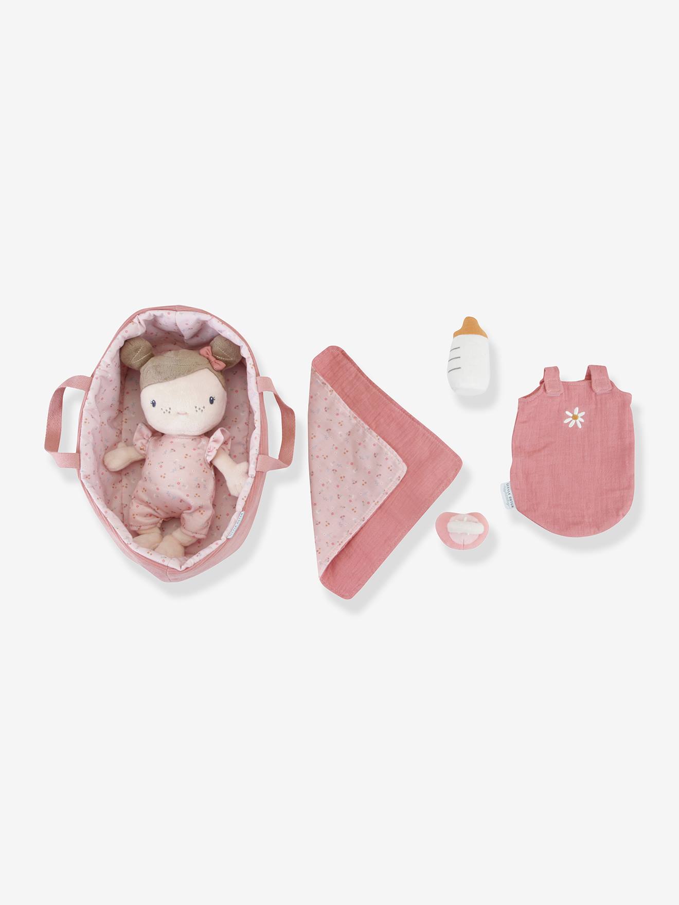 Set couffin et poupon bébé