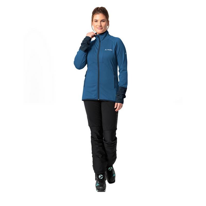 VAUDE Women's Monviso Fleece FZ Jacket II Outdoorjacke Damen