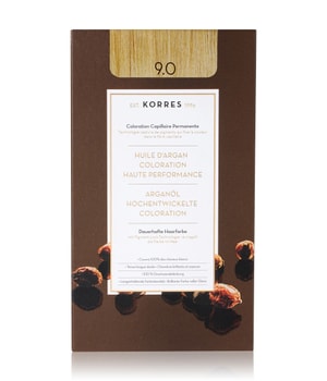 KORRES Arganöl Hochentwickelte Haarcoloration Very Light Blonde / Hell-Hellblond 9.0 Haarfarbe-1 Stk