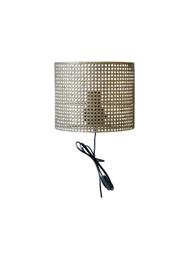 Chic Antique Wandleuchte in Gold günstig kaufen onesize