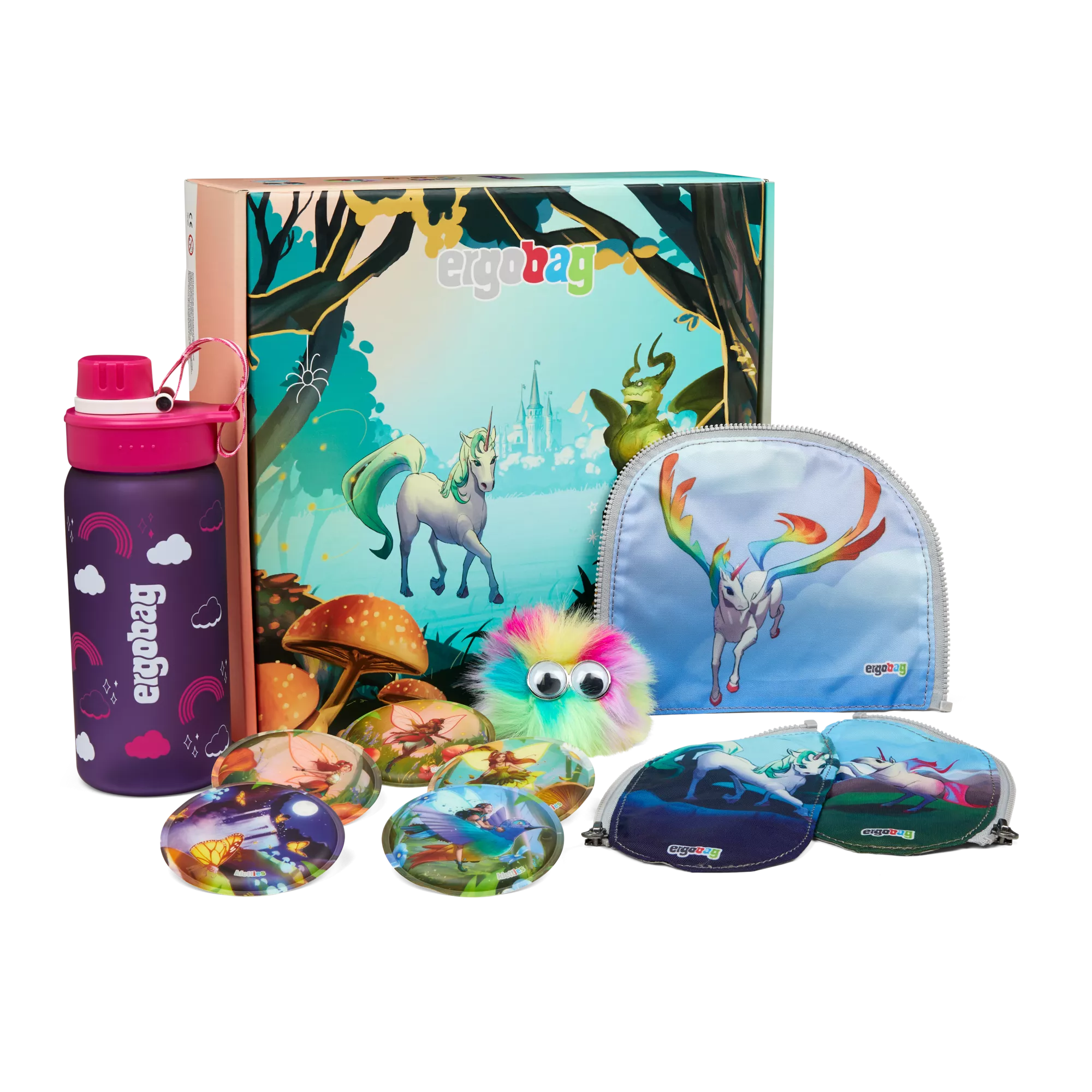 Ergobag Fan Box Märchen