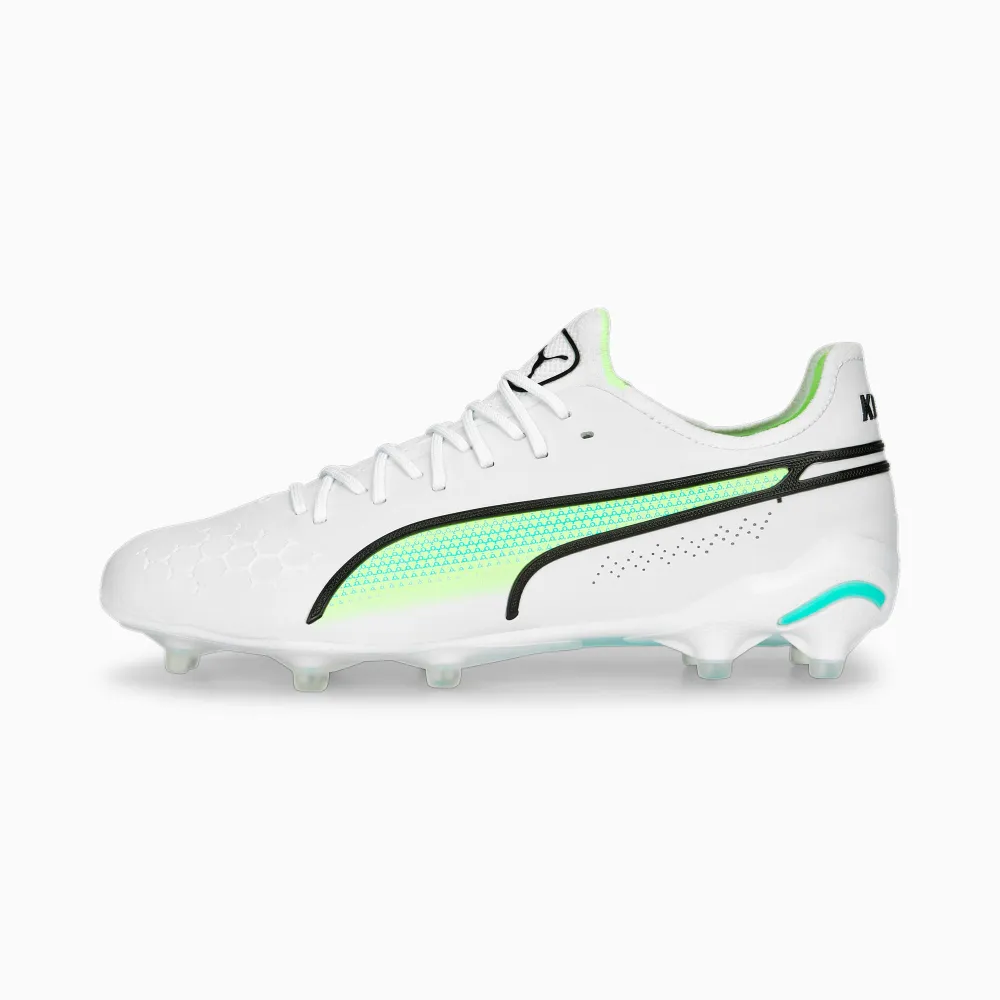 PUMA King Ultimate FG AG Pursuit 107262_02 / weiss