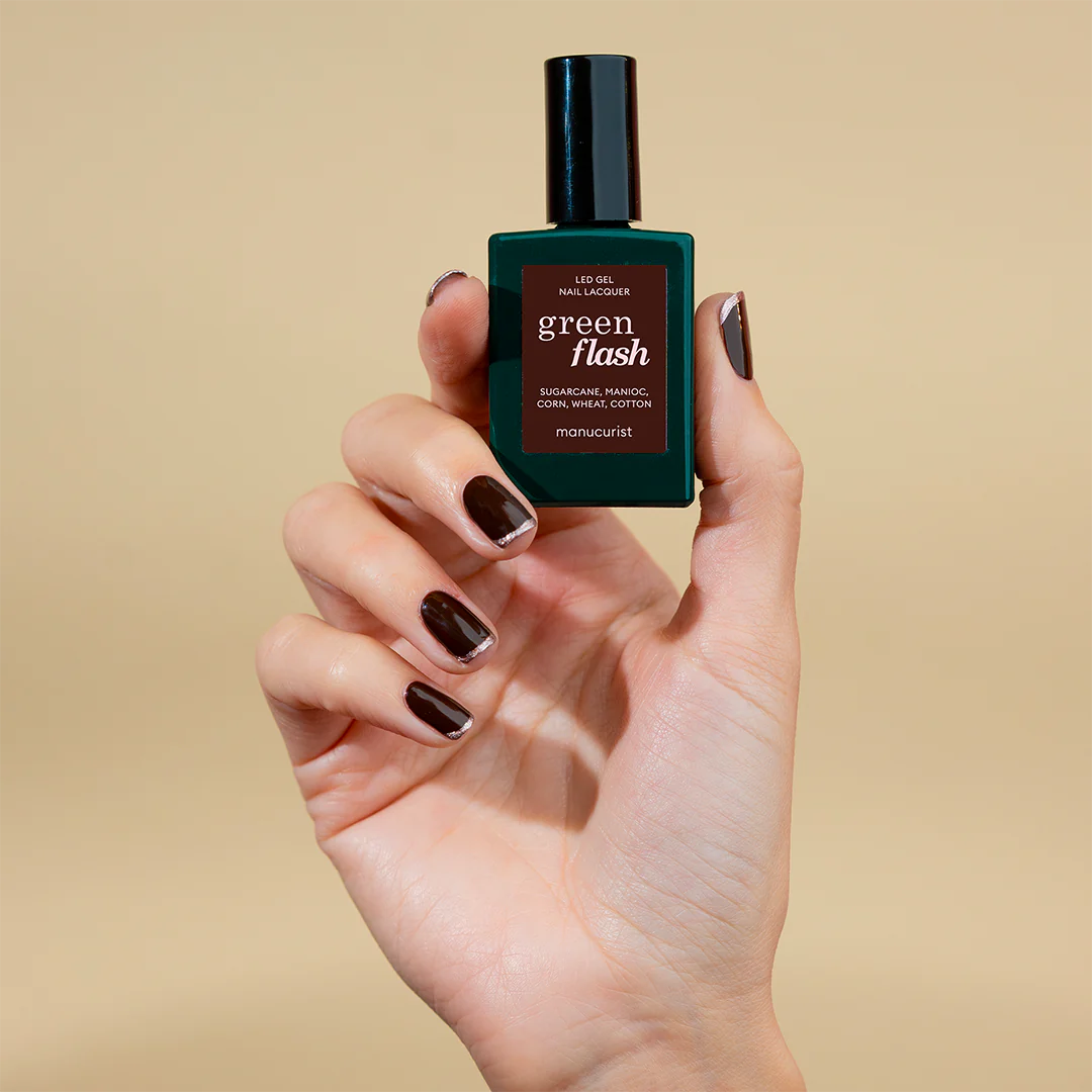 Tinta semipermanente LED Green Flash™ - 15 ml Chiodi di garofano