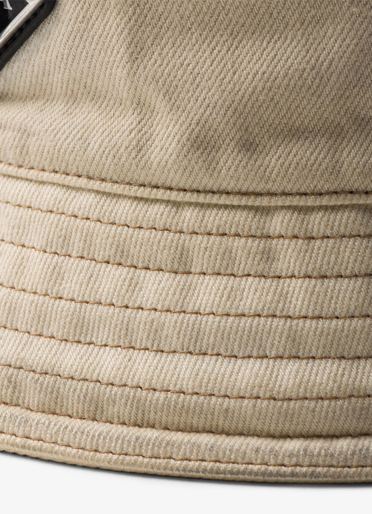 Prada denim bucket hat
