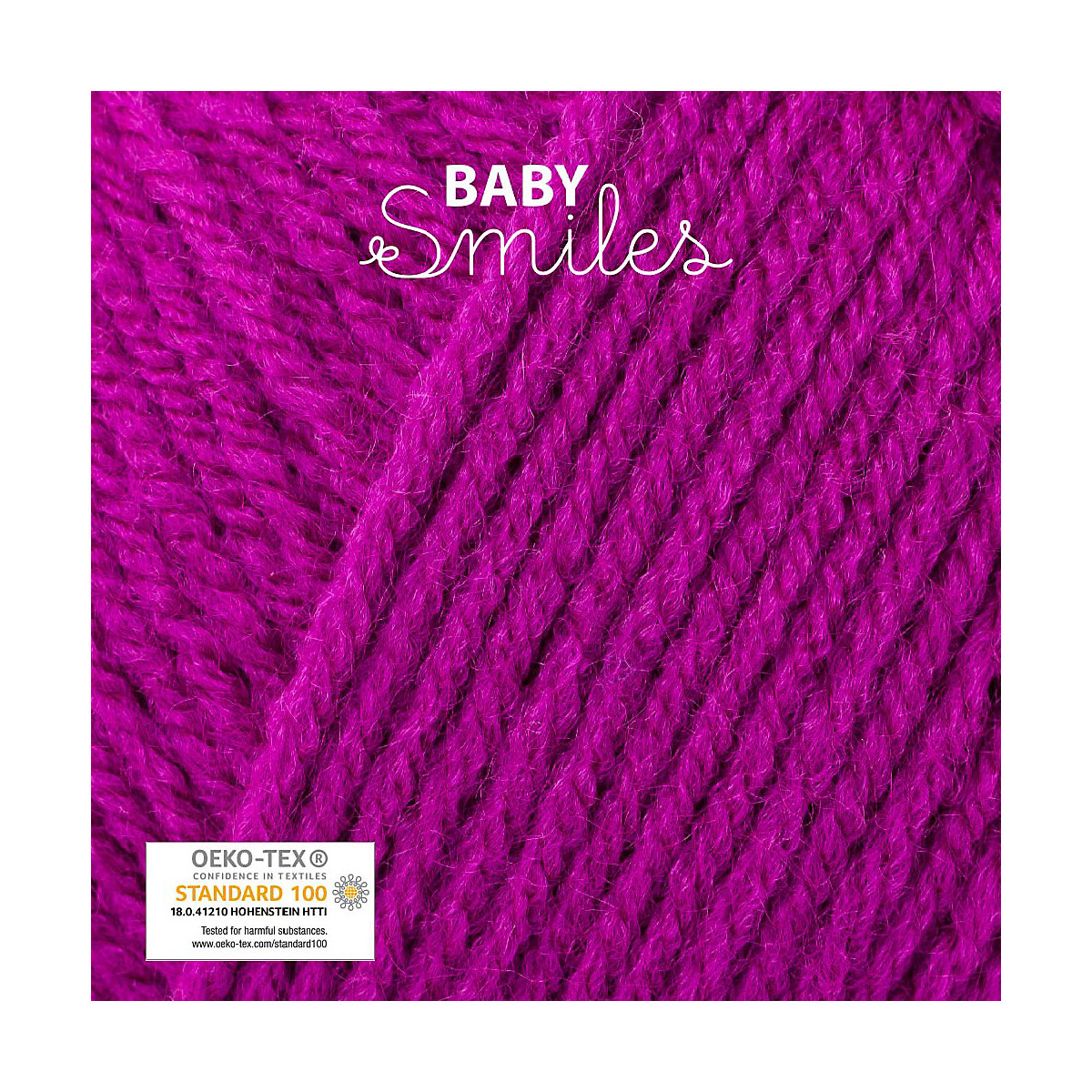 Handstrickgarne Bravo Baby 185, 50g Fuchsia