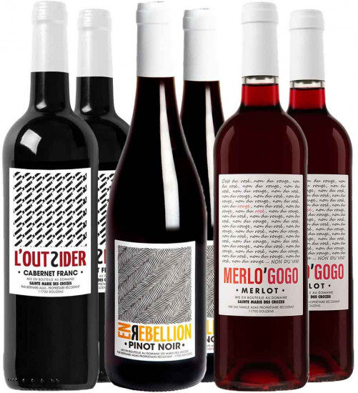 Sainte Marie des Crozes Kennenlern-Paket rot - Domaine Sainte Marie des Crozes