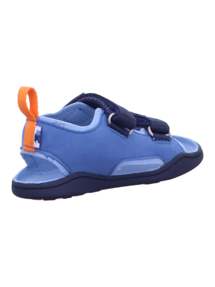 Affenzahn Jungen Sandalen Sandale Vegan Airy Elefant in Blau günstig kaufen