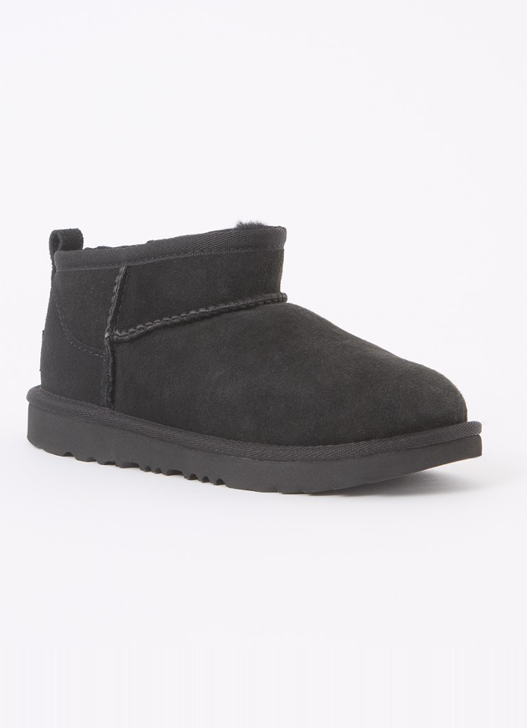 Ghete UGG Classic Ultra Mini Suede