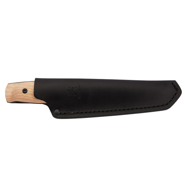 LOK BLACKBLADE ASH WOOD - Feststehendes Messer