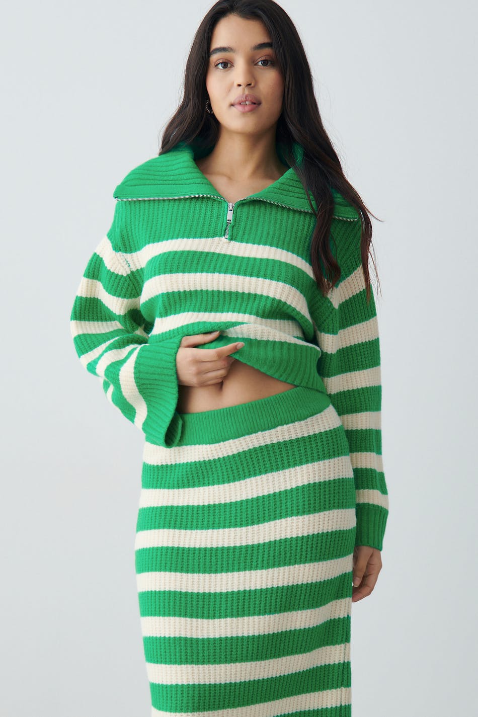 Saga knitted sweater