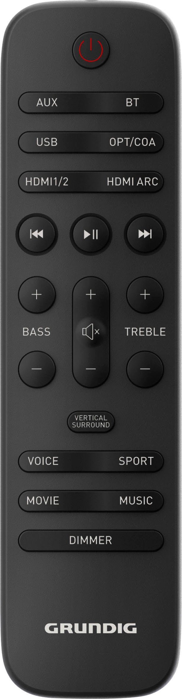 Grundig DSB 1000 All in One Dolby Atmos Soundbar (Bluetooth, 120 W)