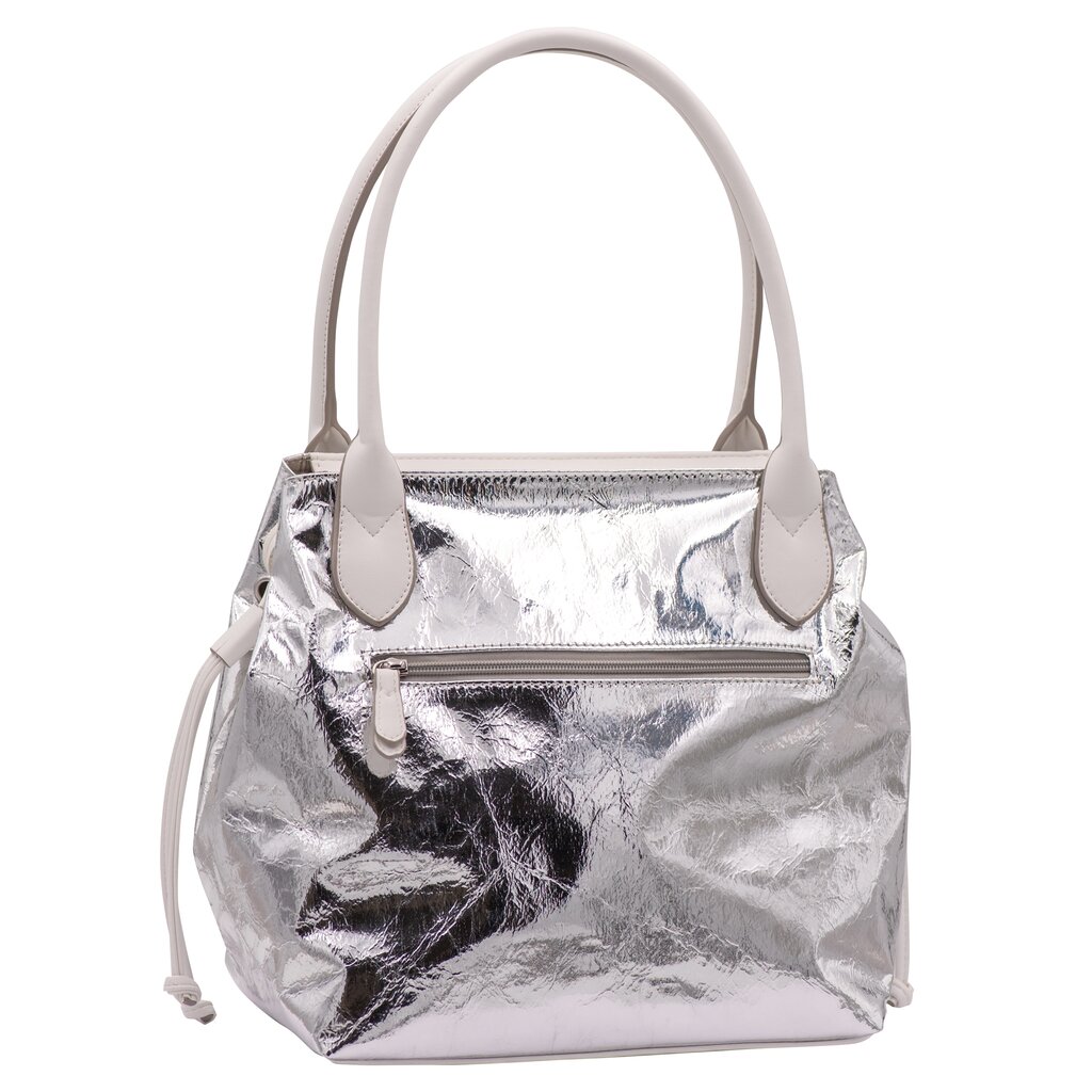 Gabor bags Shopper GRANADA METALLIC silber