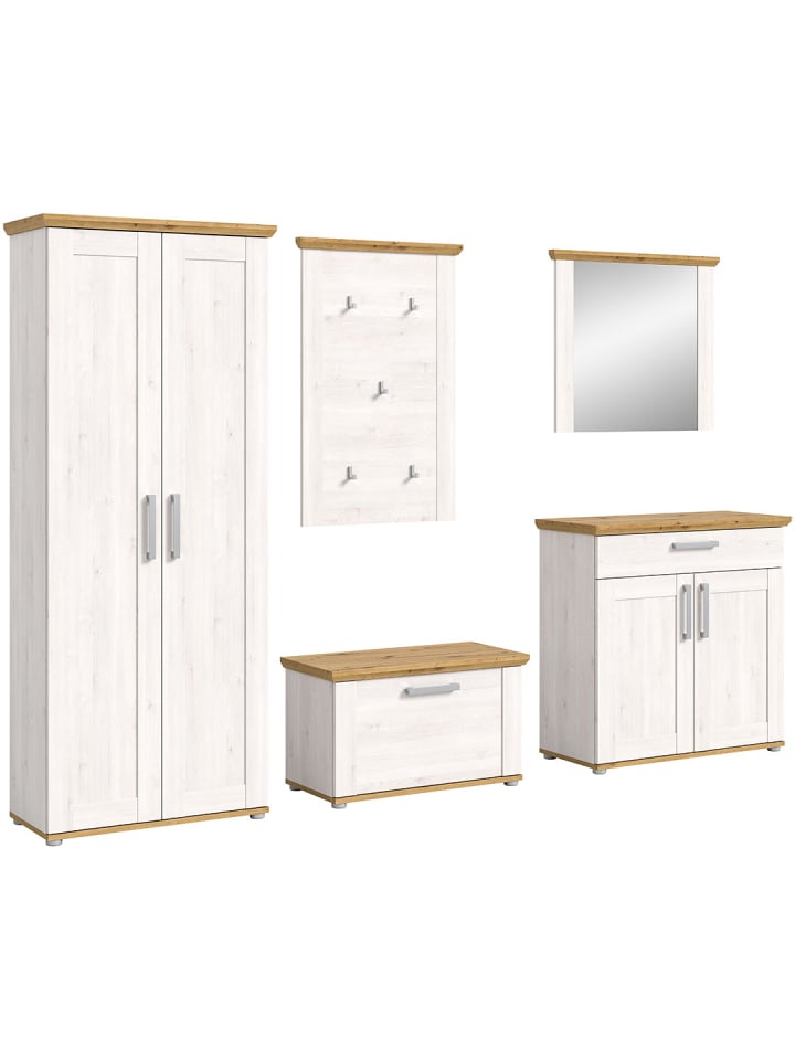 ebuy24 Garderobenmöbel Verona Lärche 276 x 37 cm günstig kaufen onesize