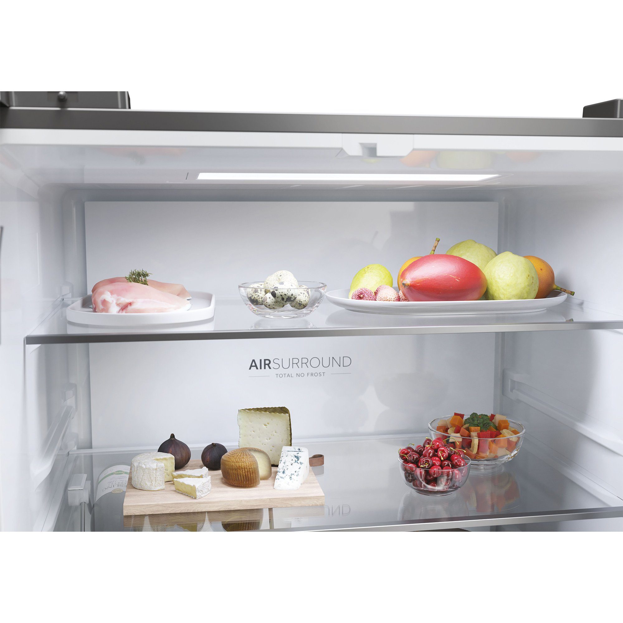 Haier Multi Door HCW58F18EHMP, 177,5 cm hoch, 83 cm breit, WIFI, hOn-App, Wasserspender, Eiswürfelbereiter