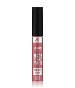 Manhattan Lasting Perfection Mega Matte Liquid LipMake-up Liquid Lipstick-7 ml