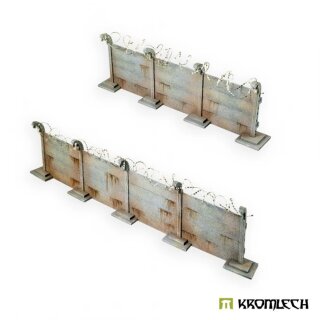 Imperial Planetary Outpost Stronghold Fence