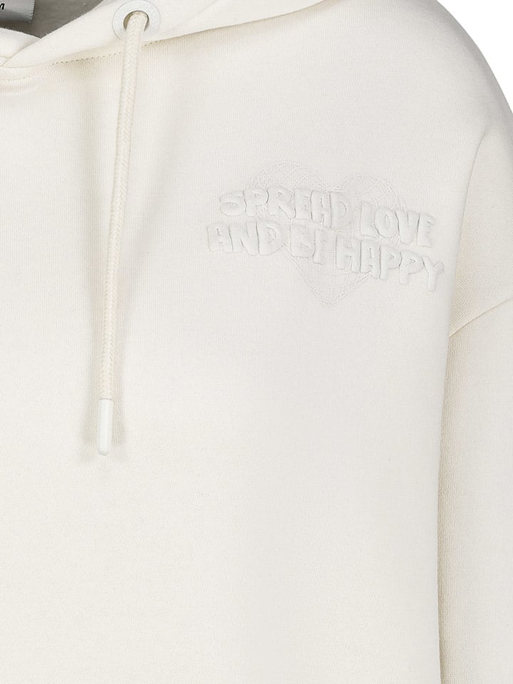 Sublevel Hoodie in Creme günstig kaufen
