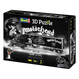 Motörhead 3D Puzzle Tour Truck