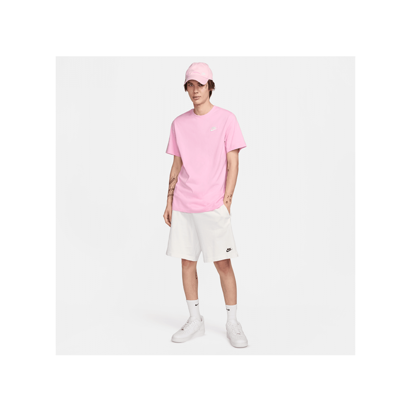 Nike Club T-Shirt Rot F622