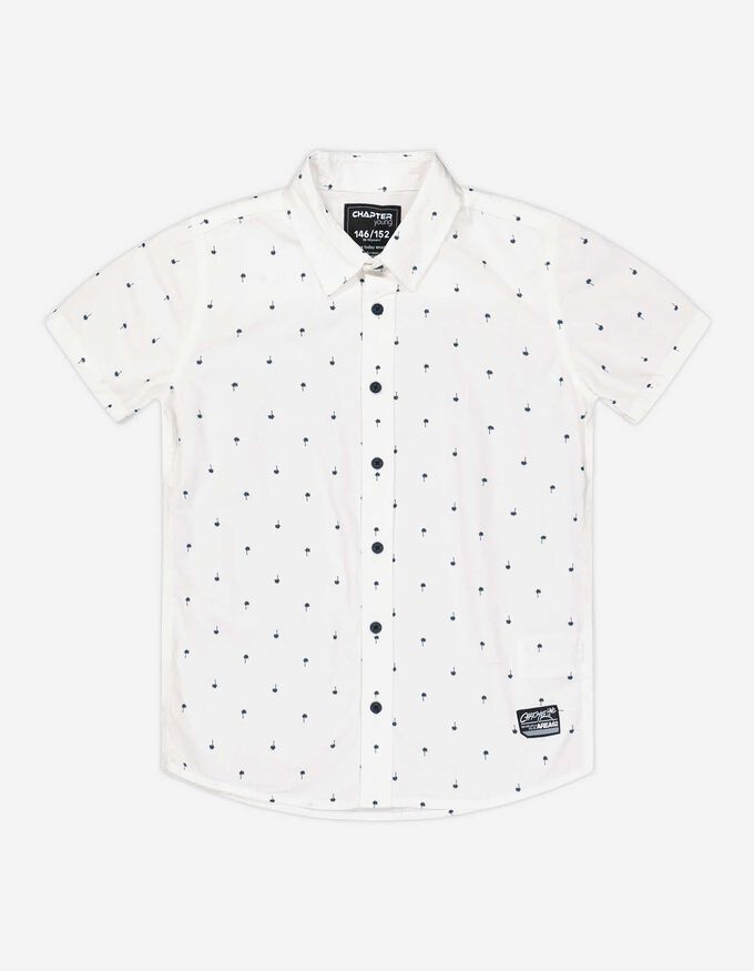 Hemd - Allover-Print