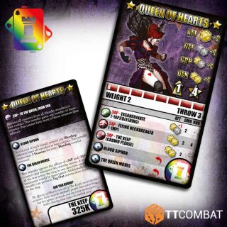 Rumbleslam - King & Queen of Hearts
