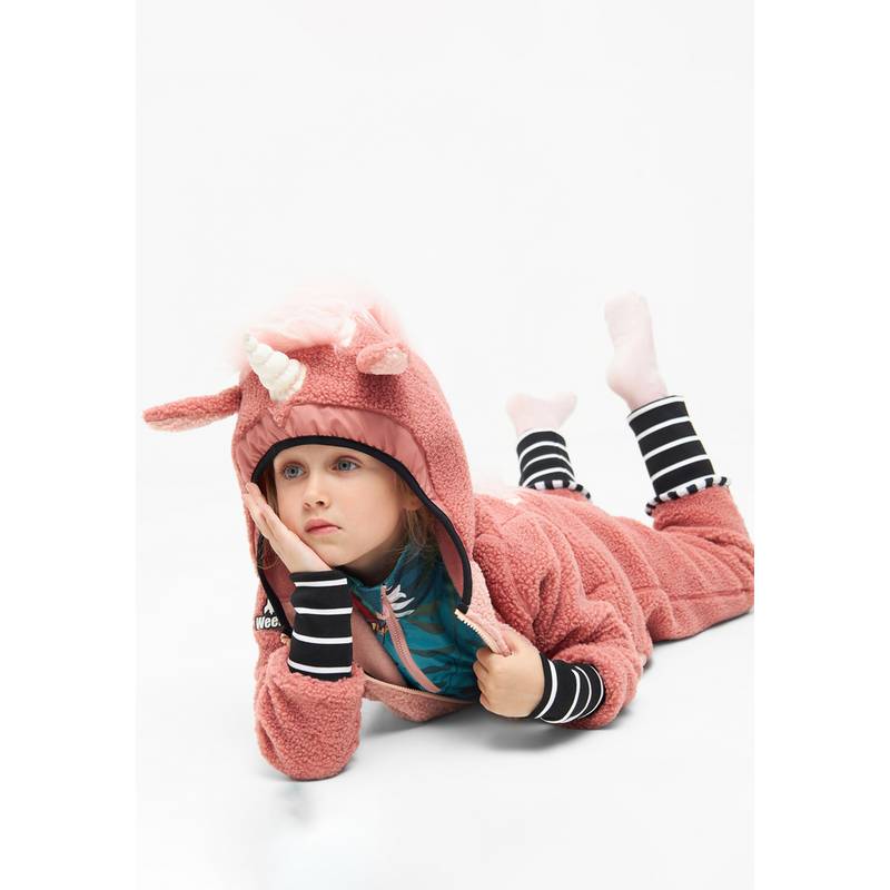 WeeDo UNIDO Fleece Funwear Jumpsuit Kinder
